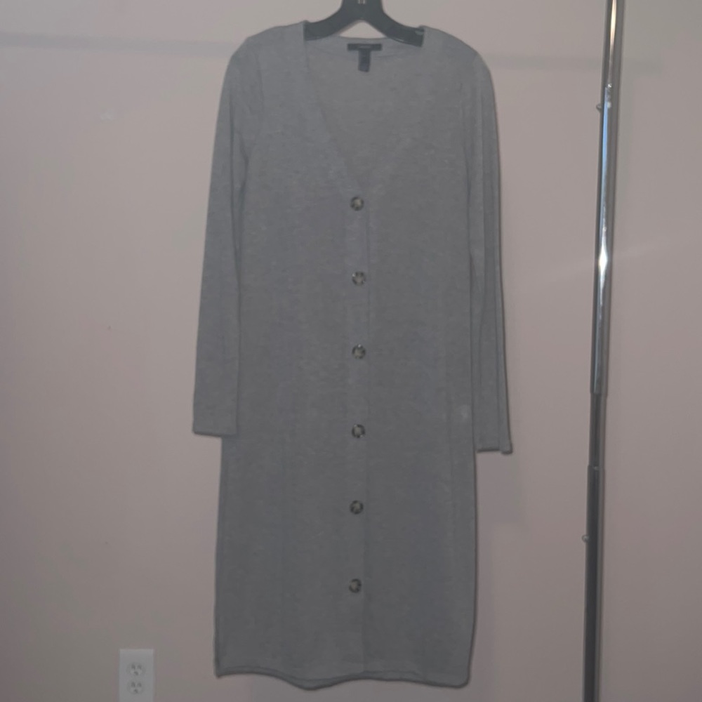NWOT Forever 21 midi Slim Sweater Dress